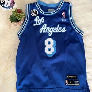 Lakers Royal Kobe #8 Jersey L Youth M Womens